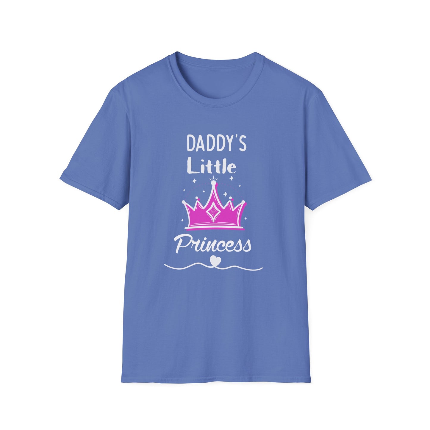 Daddy's Little Princess T-Shirt for Grownups. Perfect Gift for your Princess Submissive Kink Partner