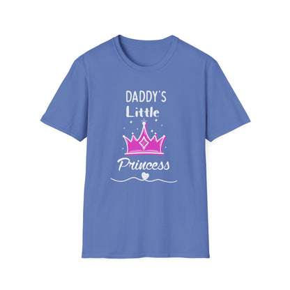 Daddy's Little Princess T-Shirt for Grownups. Perfect Gift for your Princess Submissive Kink Partner