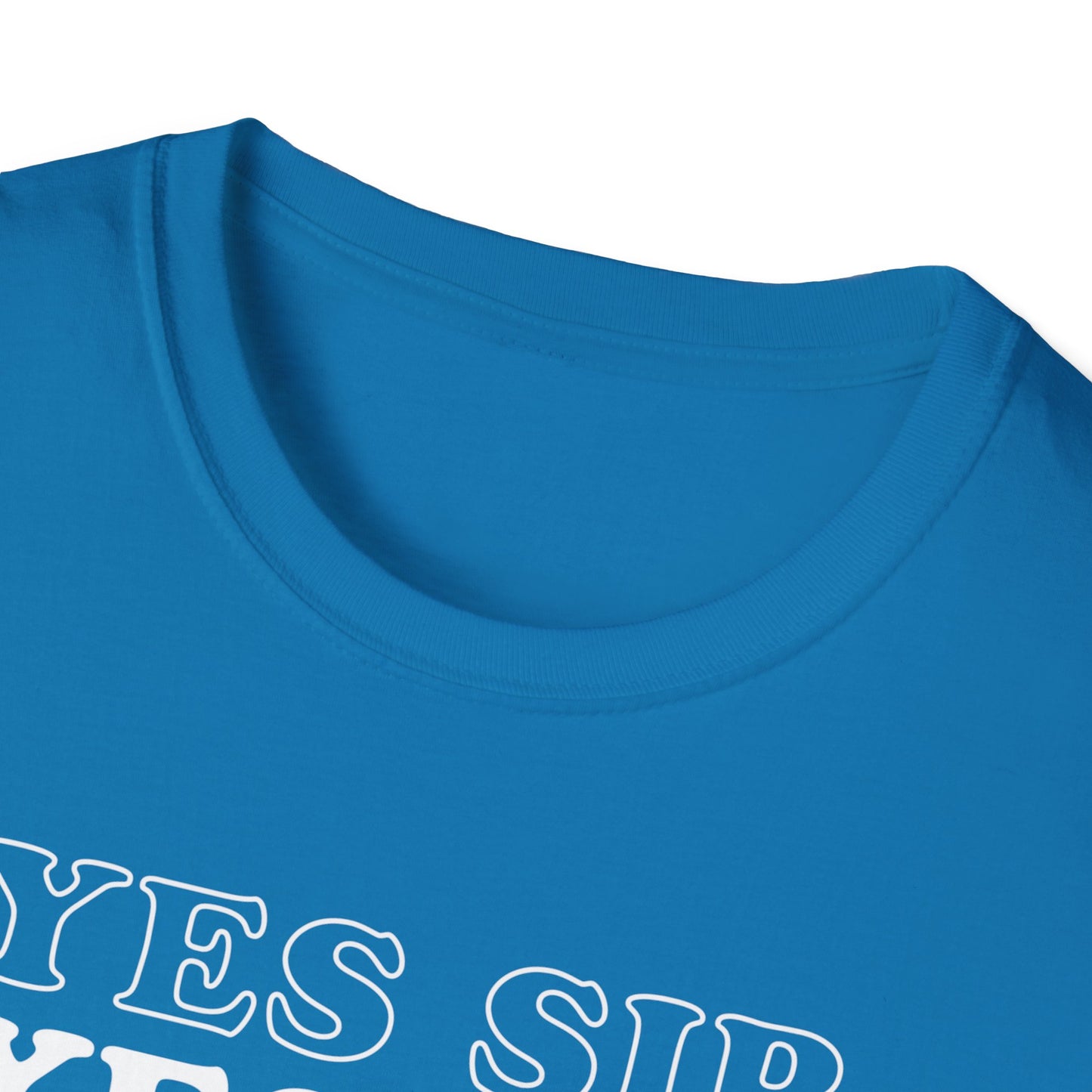 Yes Sir Adult Princess T-Shirt. Perfect Gift for your Princess Submissive Kink Partner