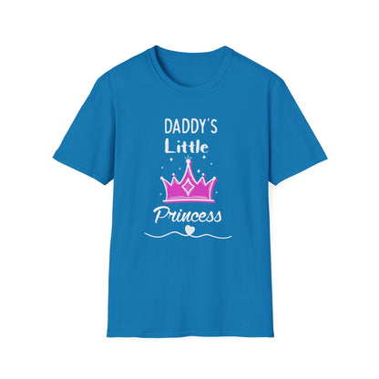 Daddy's Little Princess T-Shirt for Grownups. Perfect Gift for your Princess Submissive Kink Partner