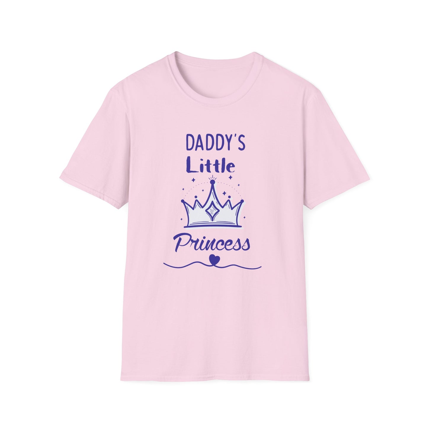 Daddy's Little Princess T-Shirt for Grownups. Perfect Gift for your Princess Submissive Kink Partner