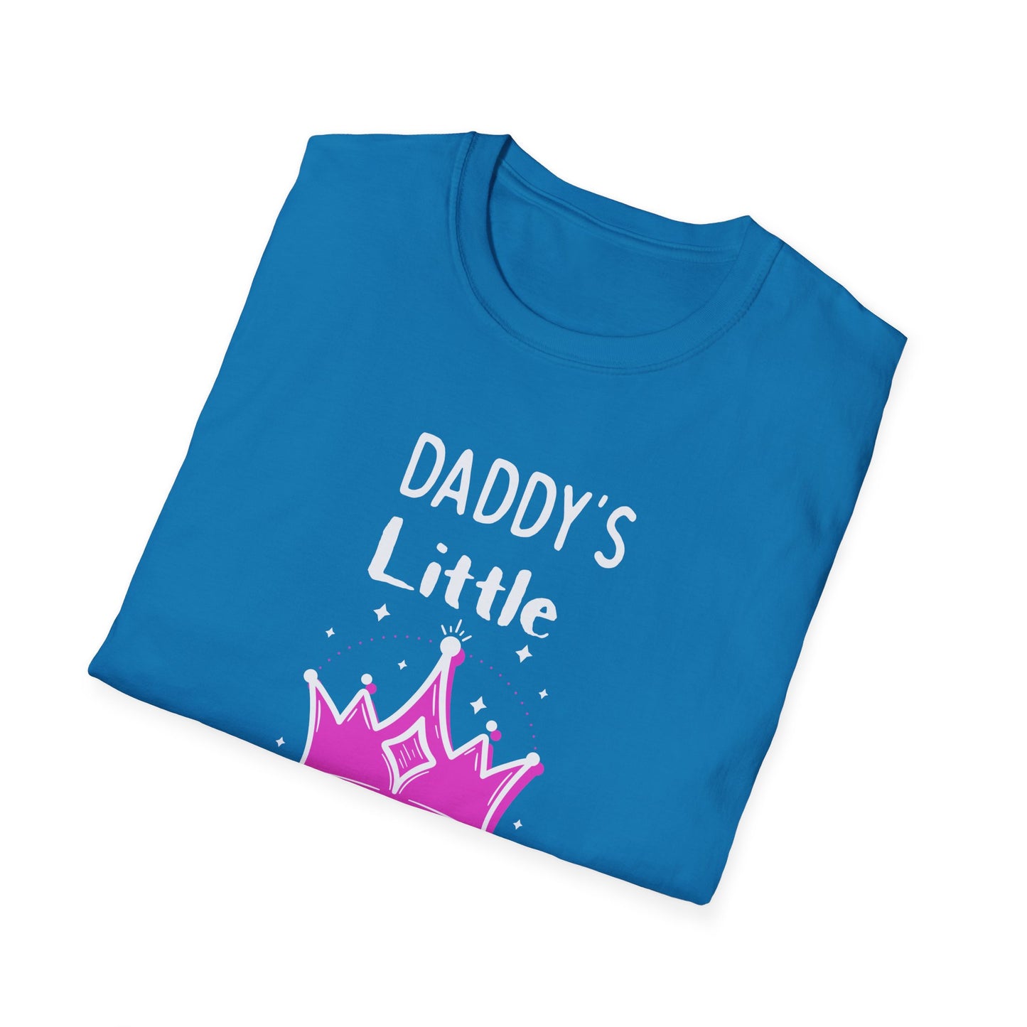 Daddy's Little Princess T-Shirt for Grownups. Perfect Gift for your Princess Submissive Kink Partner