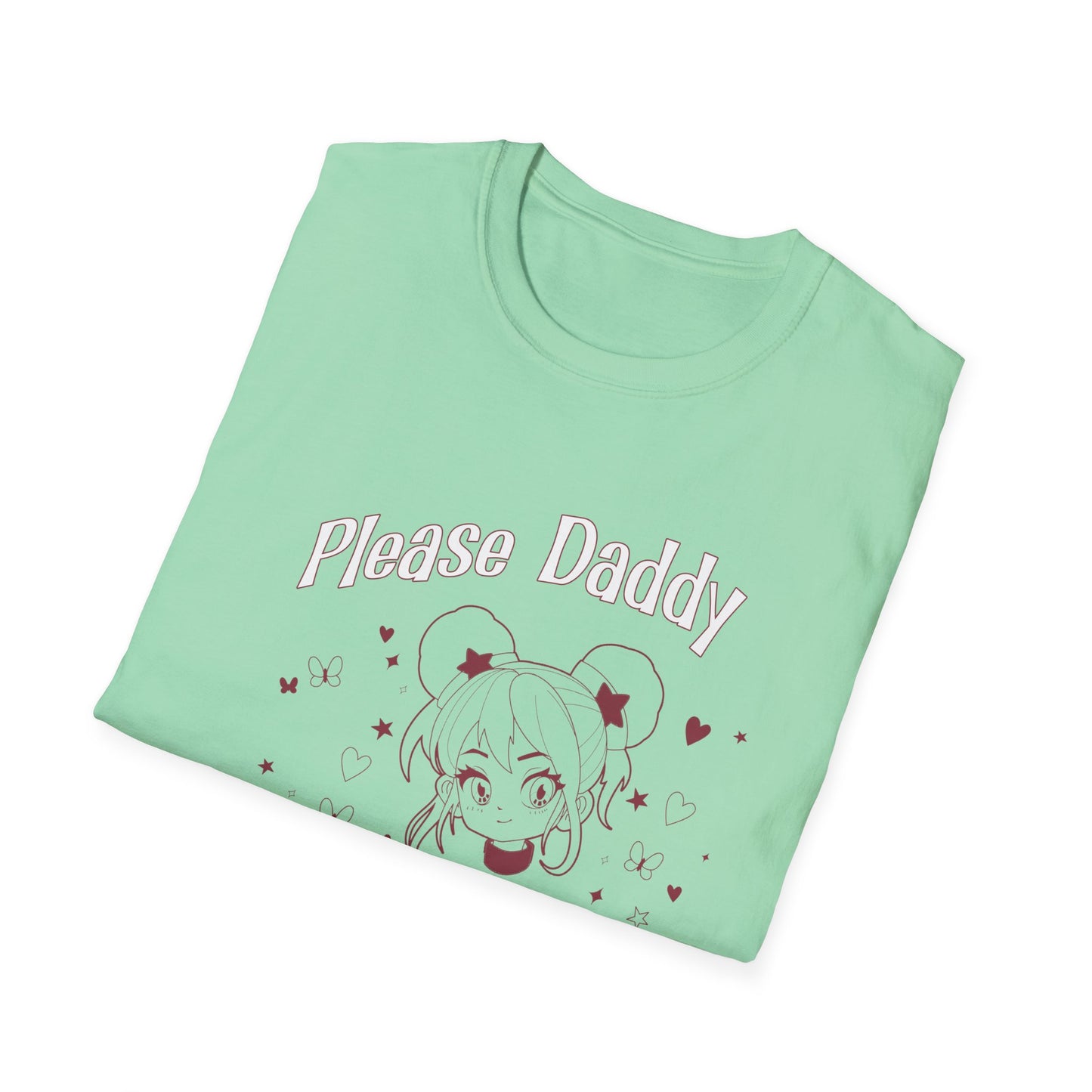 Please Daddy Adult Princess Graphic T-Shirt. Perfect Gift for your Princess Partner, Submissive T-shirt