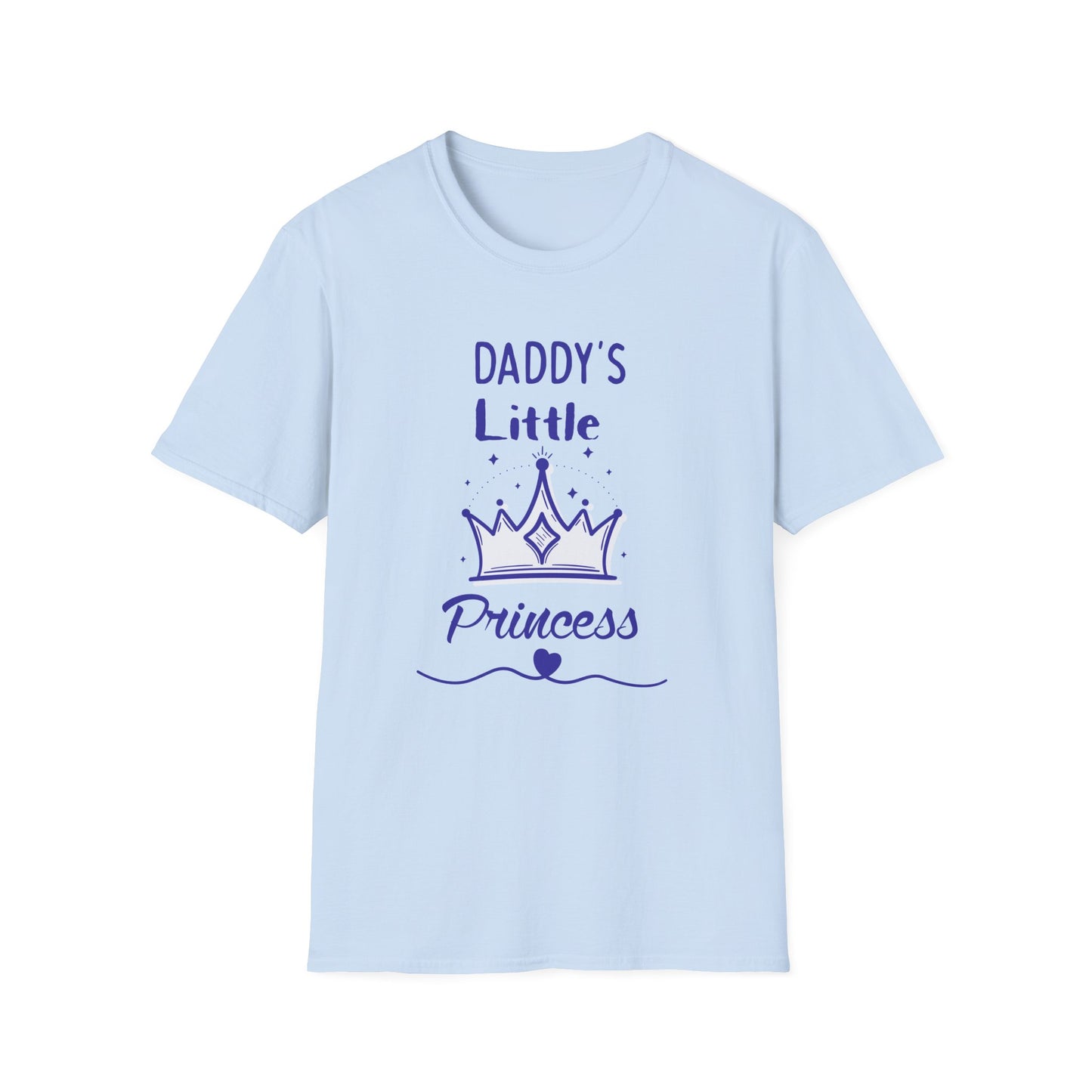 Daddy's Little Princess T-Shirt for Grownups. Perfect Gift for your Princess Submissive Kink Partner