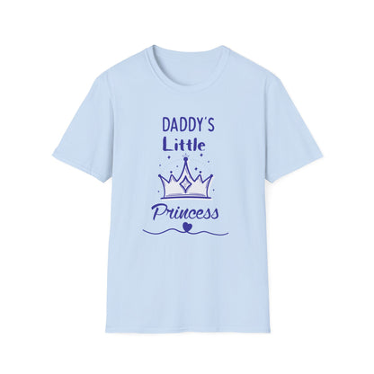Daddy's Little Princess T-Shirt for Grownups. Perfect Gift for your Princess Submissive Kink Partner