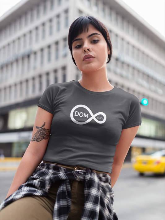 Dom Sub Switch Graphic T-Shirt for Grownup Playtime. Perfect Gift for your Switch Parter