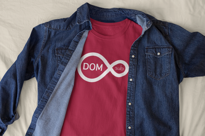 Dom Sub Switch T-Shirt for Grownup Playtime. Perfect Gift for your Switch Kink Parter