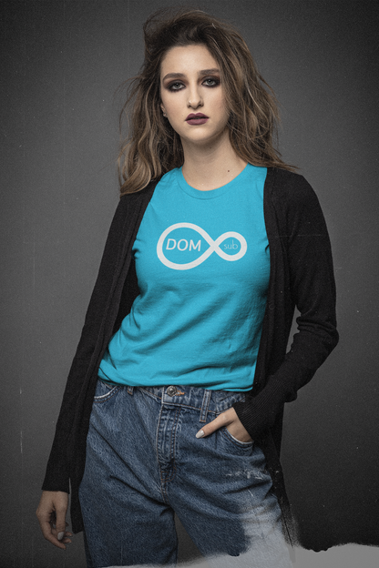 Dom Sub Switch T-Shirt for Grownup Playtime. Perfect Gift for your Switch Kink Parter