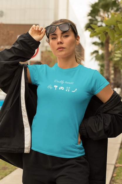 Daddy Treats Adult Princess T-Shirt. Perfect Gift for your Princess Kink Partner