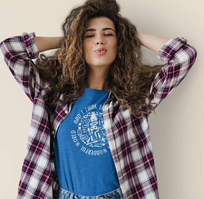 What a Wonderful World Adult Toys BDSM T-Shirt for Grownup Playtime. Perfect Gift for your BDSM Kink Parter