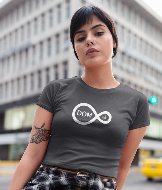 Dom Sub Switch T-Shirt for Grownup Playtime. Perfect Gift for your Switch Kink Parter