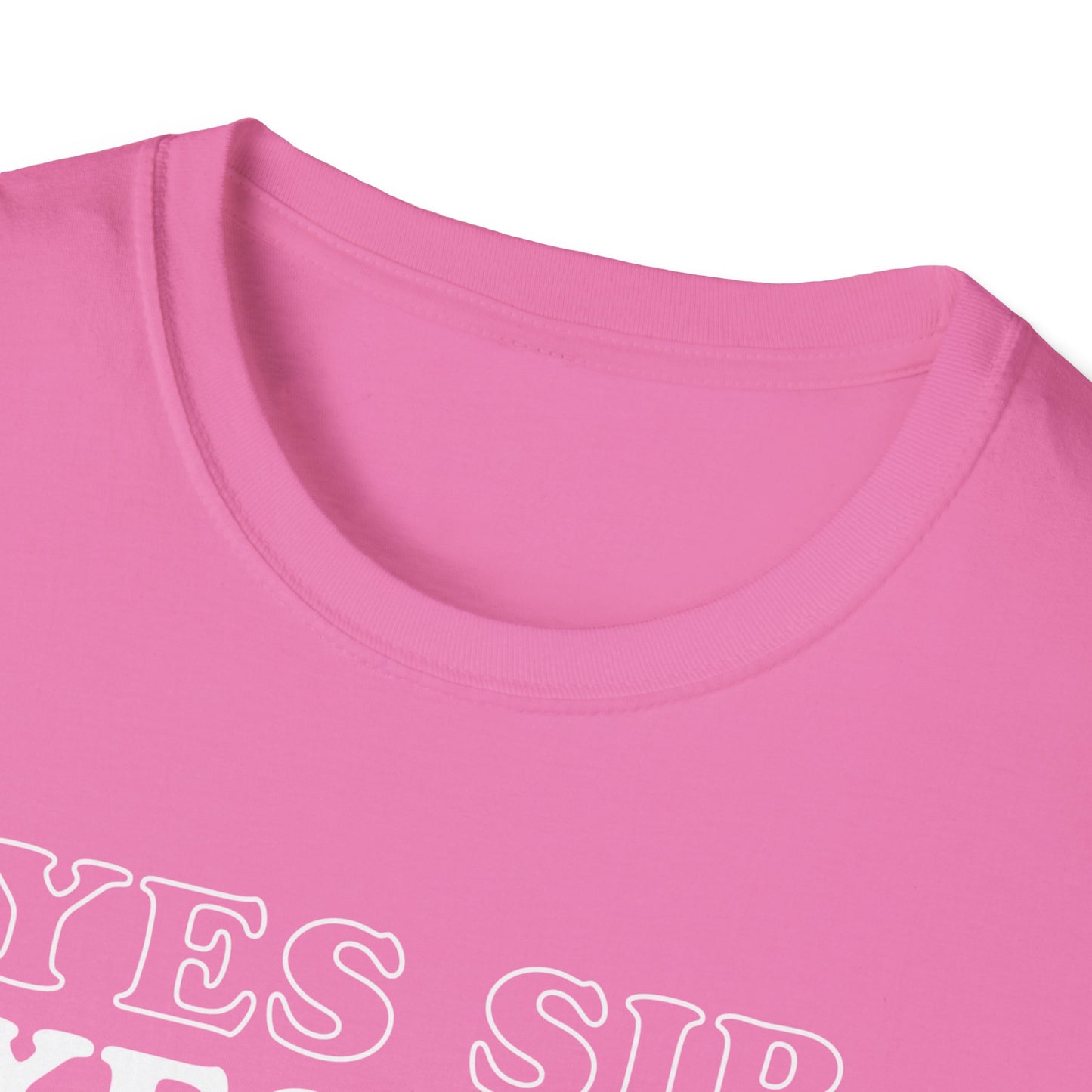 Yes Sir Adult Princess T-Shirt. Perfect Gift for your Princess Submissive Kink Partner