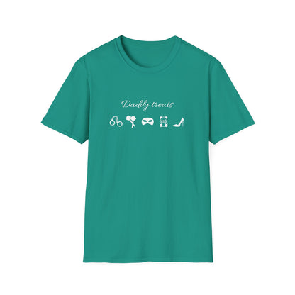 Daddy Treats Adult Princess T-Shirt. Perfect Gift for your Princess Kink Partner