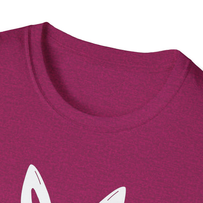 Lets Play Bunny Graphic T-Shirt for Adult Playtime, Perfect gift for your Partner