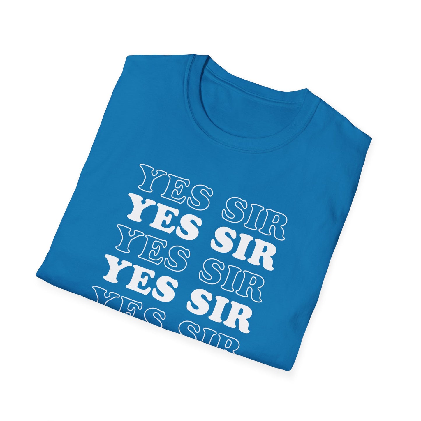 Yes Sir Adult Princess T-Shirt. Perfect Gift for your Princess Submissive Kink Partner