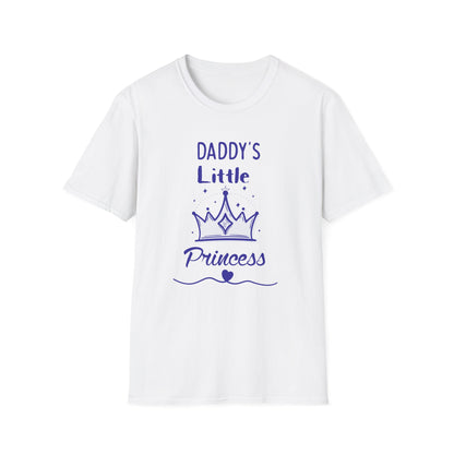 Daddy's Little Princess T-Shirt for Grownups. Perfect Gift for your Princess Submissive Kink Partner