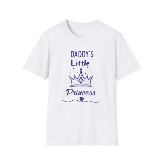 Daddy's Little Princess Graphic T-Shirt for Grownups. Perfect Gift for your Princess Partner, Submissive T-shirt