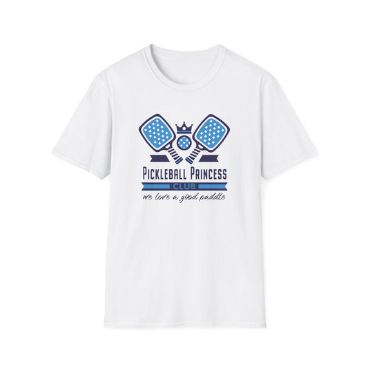 Pickleball Princess Adult T-Shirt for Grownups. Spicy Pickleball Athletic Shirt