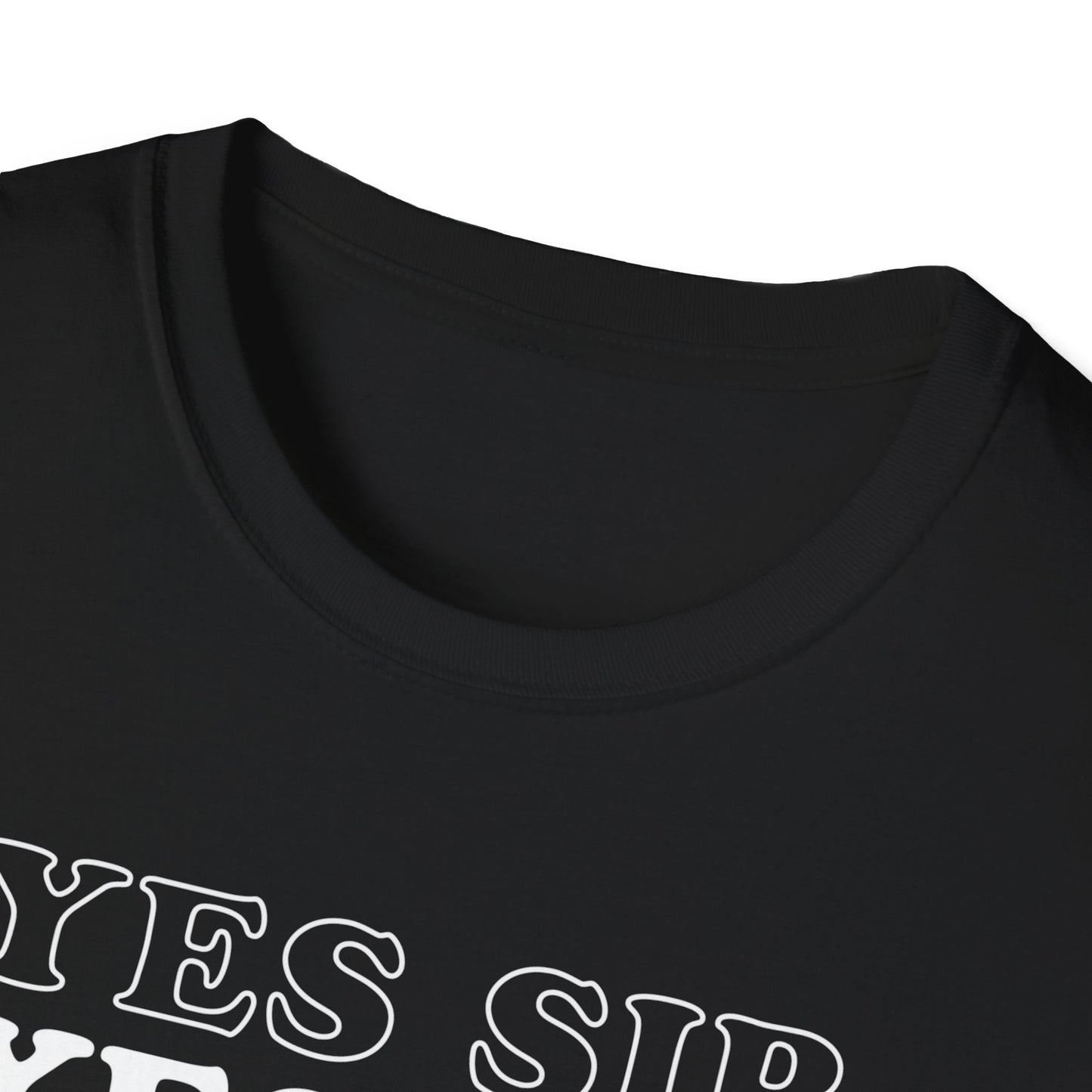 Yes Sir Adult Princess T-Shirt. Perfect Gift for your Princess Submissive Kink Partner