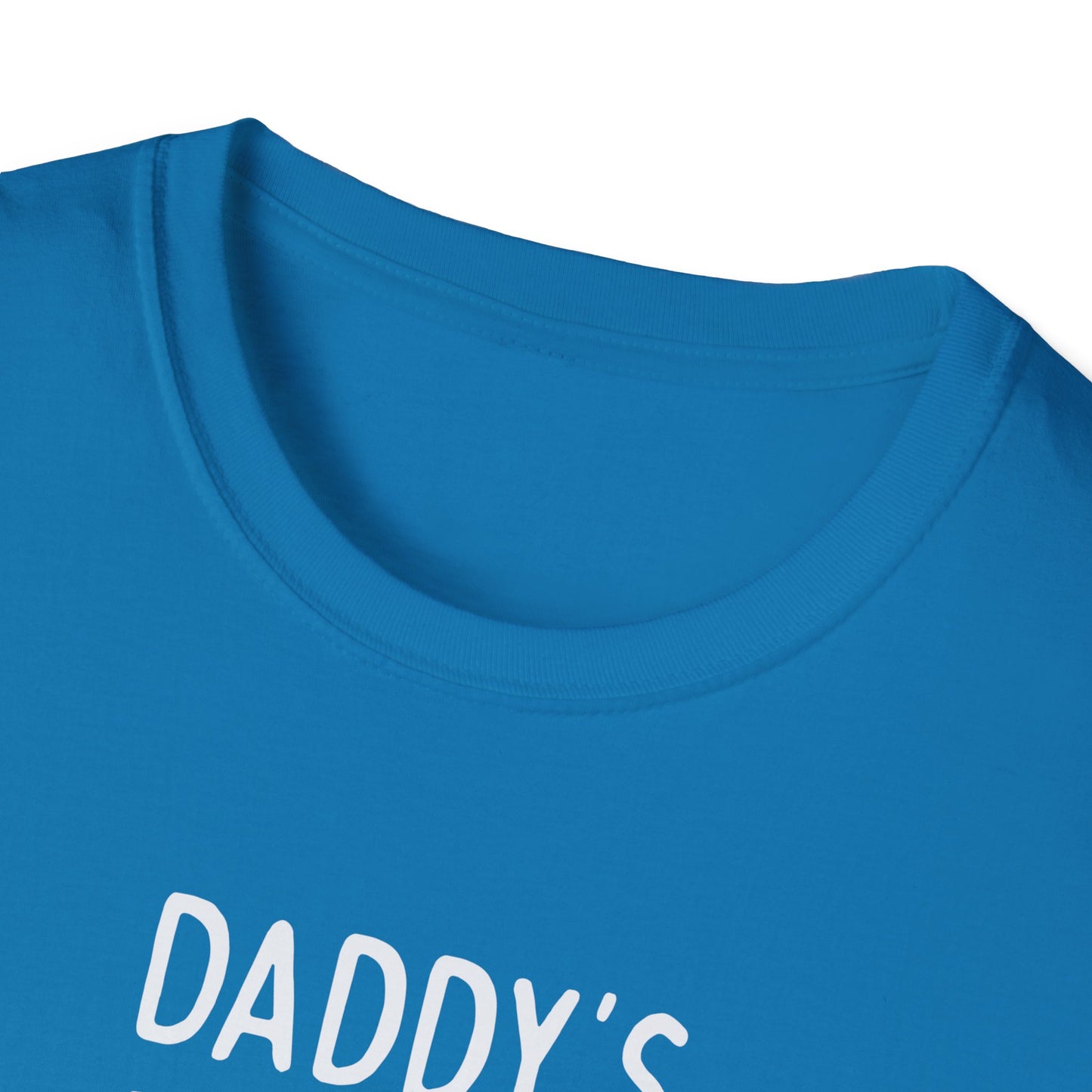 Daddy's Little Princess T-Shirt for Grownups. Perfect Gift for your Princess Submissive Kink Partner