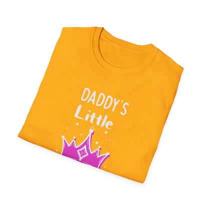 Daddy's Little Princess T-Shirt for Grownups. Perfect Gift for your Princess Submissive Kink Partner
