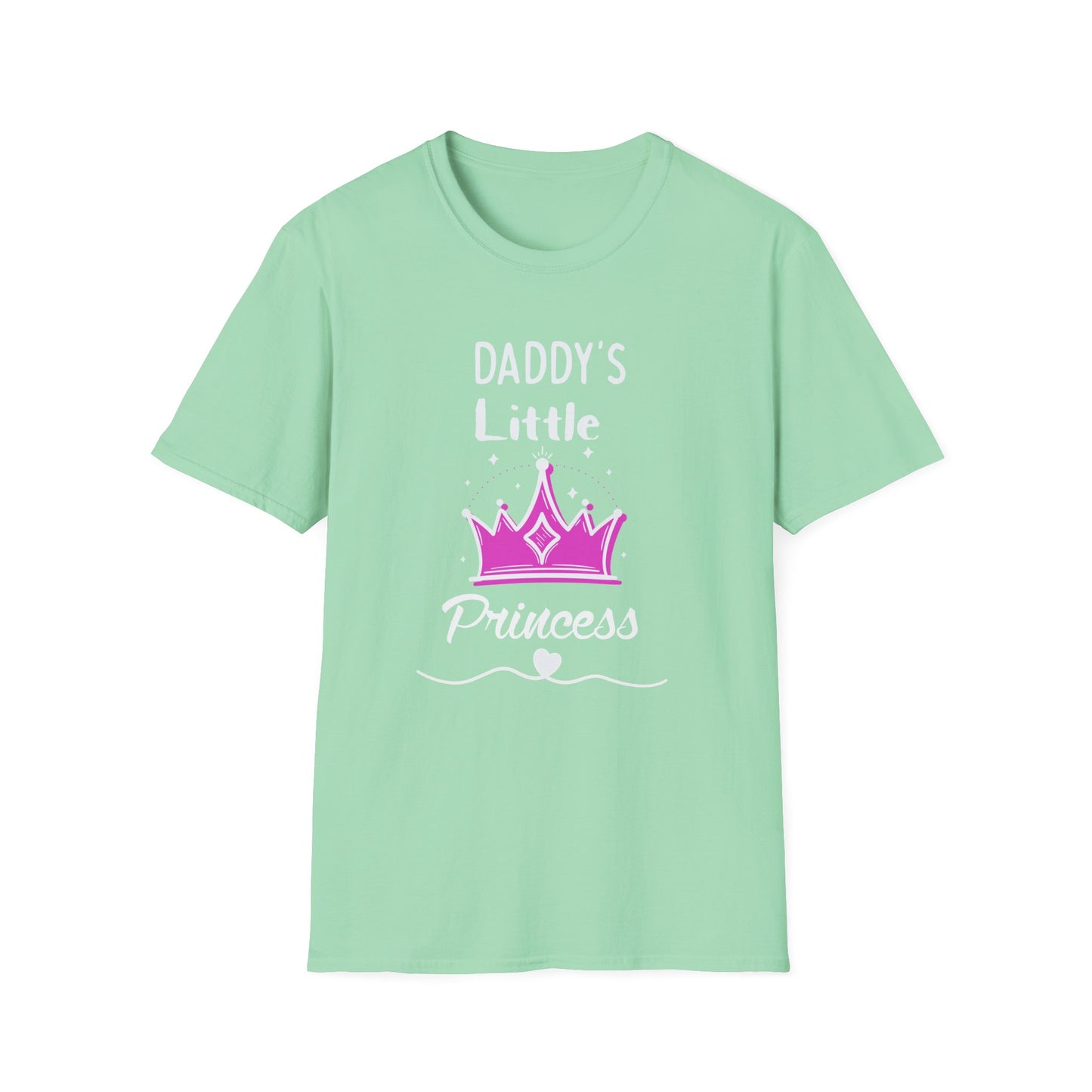 Daddy's Little Princess T-Shirt for Grownups. Perfect Gift for your Princess Submissive Kink Partner
