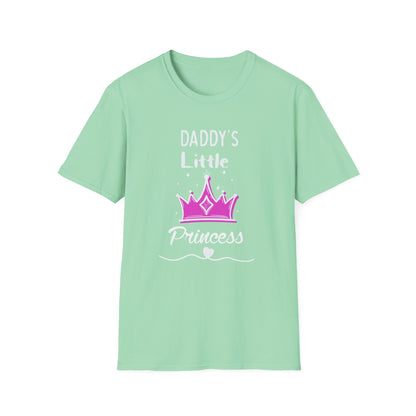 Daddy's Little Princess T-Shirt for Grownups. Perfect Gift for your Princess Submissive Kink Partner