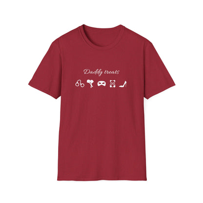 Daddy Treats Adult Princess T-Shirt. Perfect Gift for your Princess Kink Partner