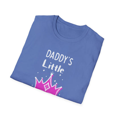 Daddy's Little Princess T-Shirt for Grownups. Perfect Gift for your Princess Submissive Kink Partner