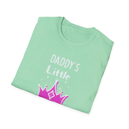 Daddy's Little Princess T-Shirt for Grownups. Perfect Gift for your Princess Submissive Kink Partner
