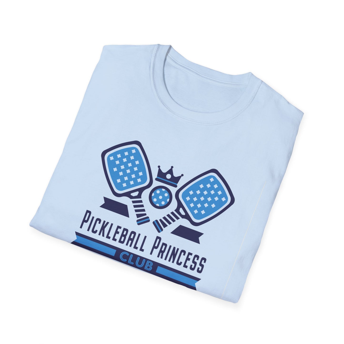 Pickleball Princess Adult T-Shirt for Grownups. Spicy Pickleball Athletic Shirt