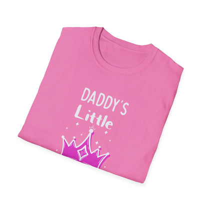Daddy's Little Princess T-Shirt for Grownups. Perfect Gift for your Princess Submissive Kink Partner
