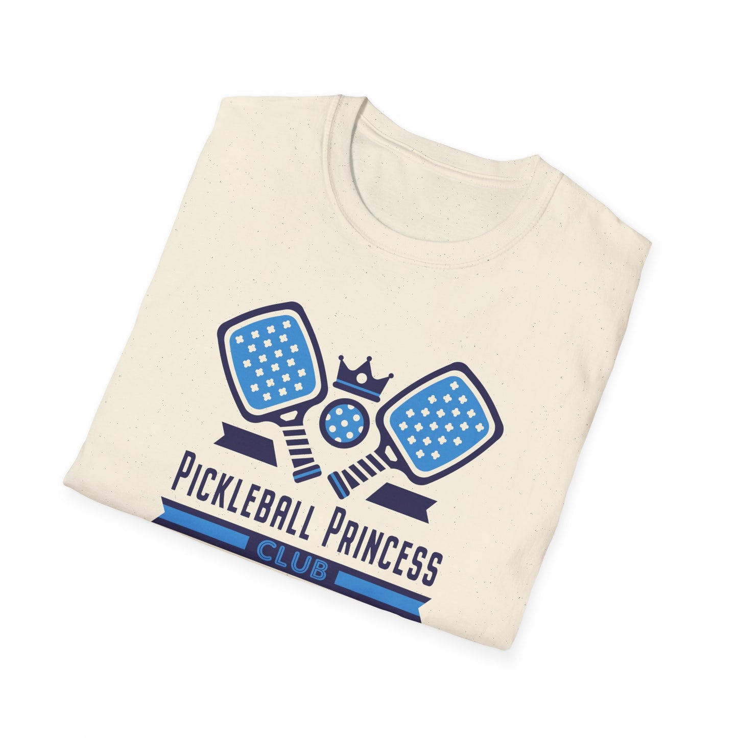 Pickleball Princess Adult T-Shirt for Grownups. Spicy Pickleball Athletic Shirt