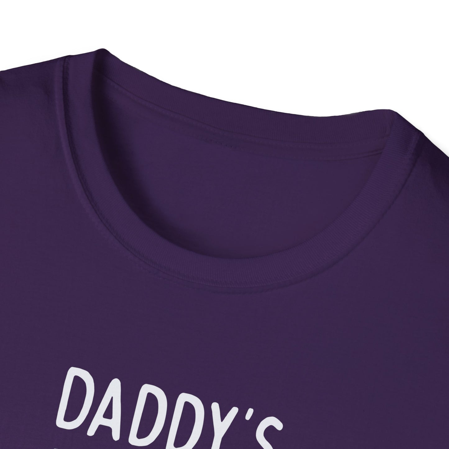 Daddy's Little Princess T-Shirt for Grownups. Perfect Gift for your Princess Submissive Kink Partner