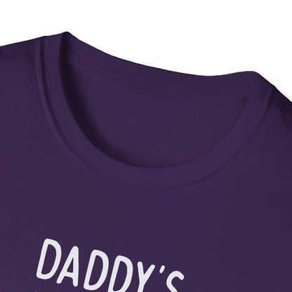 Daddy's Little Princess T-Shirt for Grownups. Perfect Gift for your Princess Submissive Kink Partner