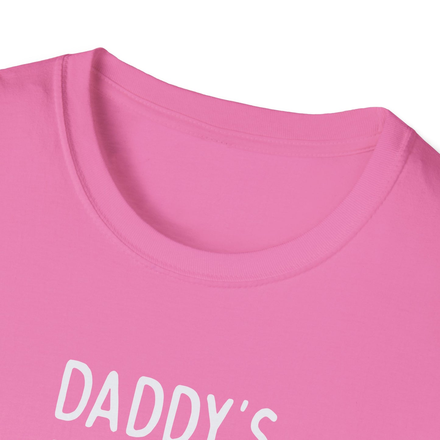 Daddy's Little Princess T-Shirt for Grownups. Perfect Gift for your Princess Submissive Kink Partner