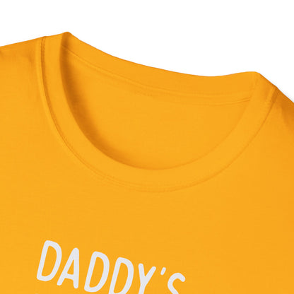Daddy's Little Princess T-Shirt for Grownups. Perfect Gift for your Princess Submissive Kink Partner