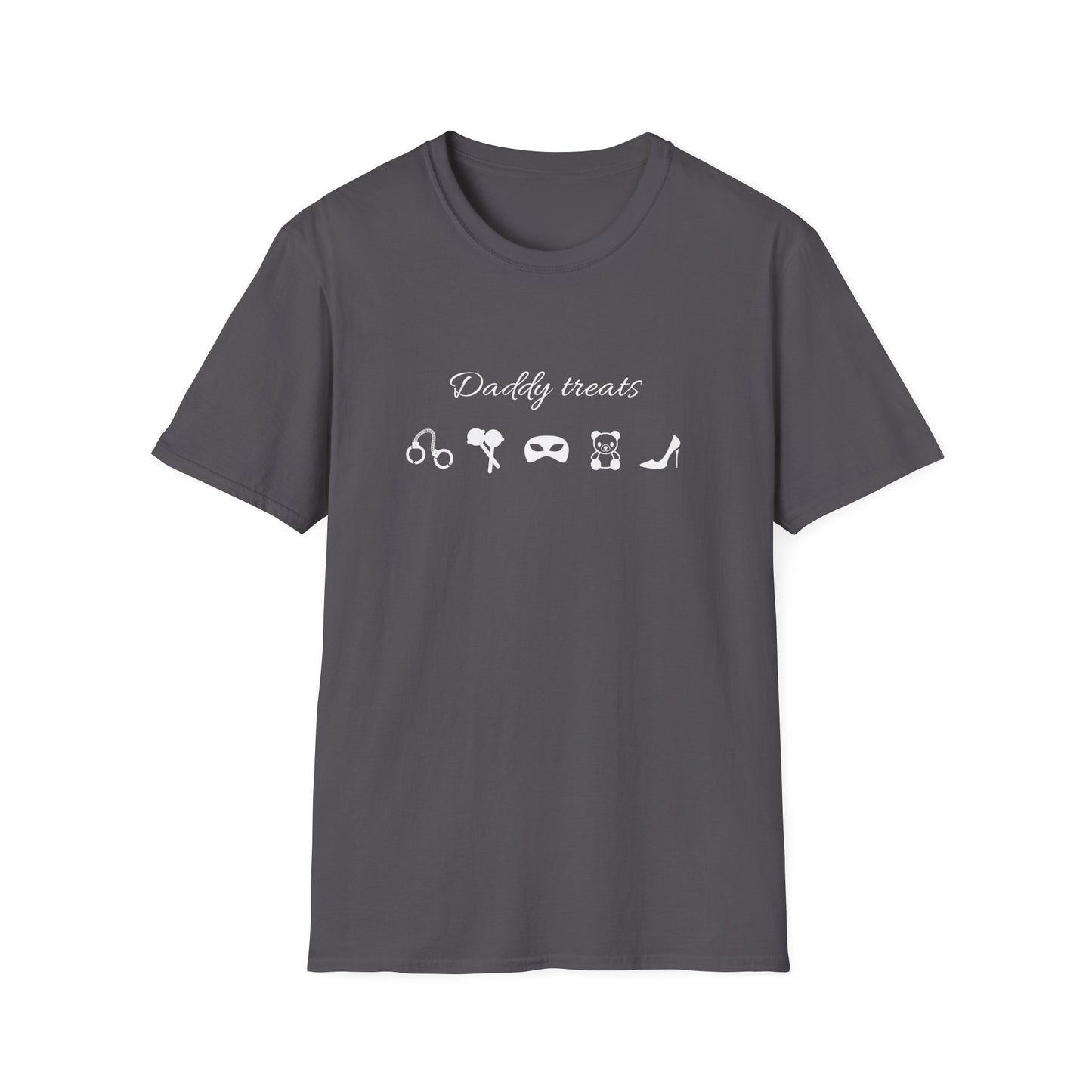 Daddy Treats Adult Princess T-Shirt. Perfect Gift for your Princess Kink Partner