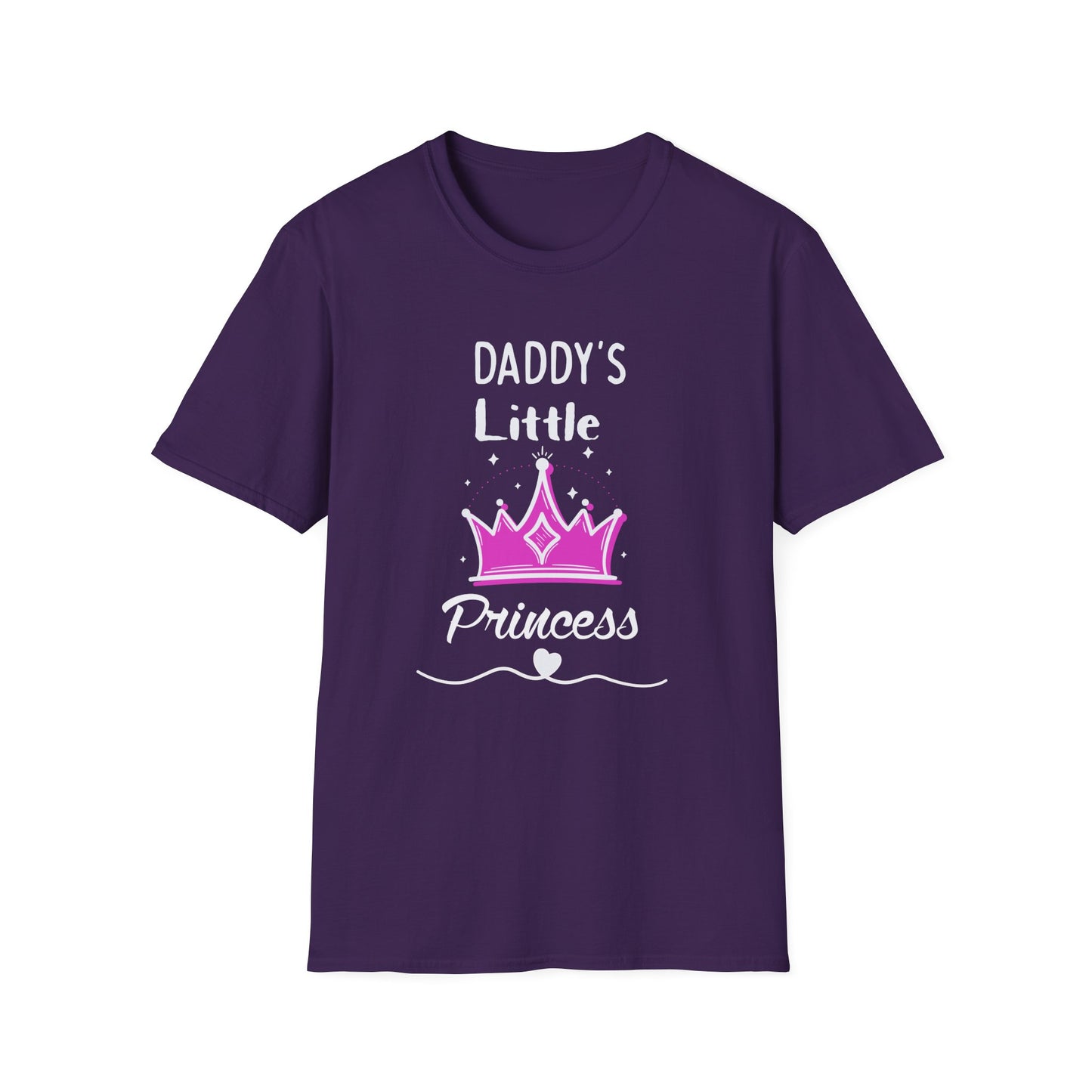 Daddy's Little Princess T-Shirt for Grownups. Perfect Gift for your Princess Submissive Kink Partner
