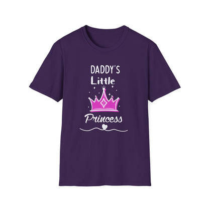 Daddy's Little Princess T-Shirt for Grownups. Perfect Gift for your Princess Submissive Kink Partner