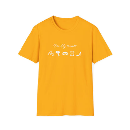 Daddy Treats Adult Princess T-Shirt. Perfect Gift for your Princess Kink Partner
