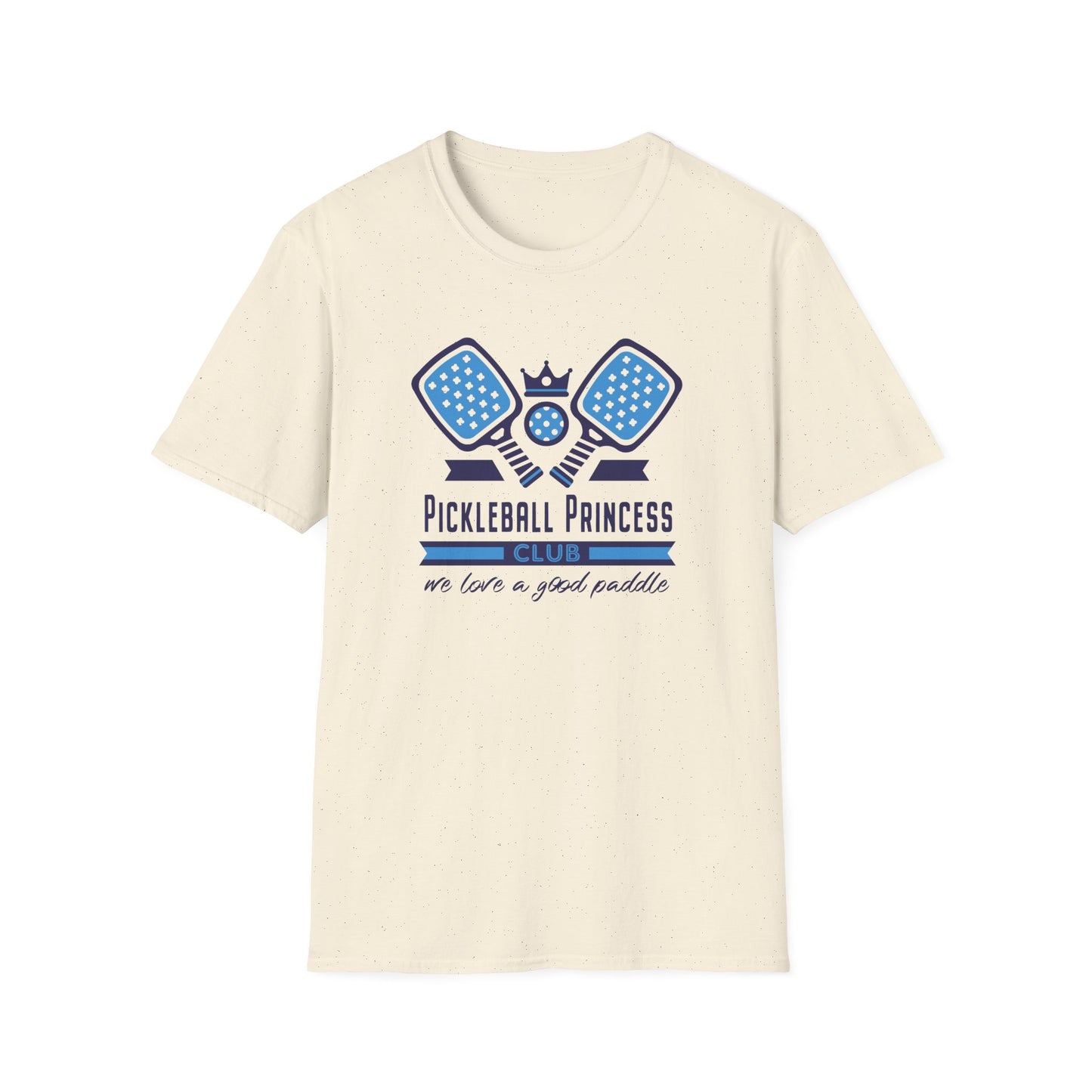 Pickleball Princess Adult T-Shirt for Grownups. Spicy Pickleball Athletic Shirt