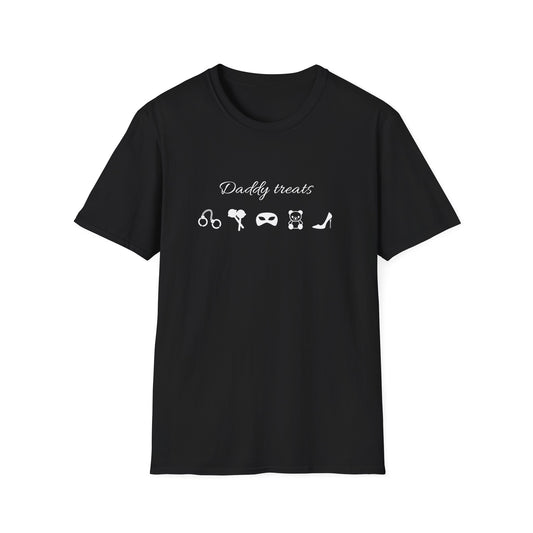 Daddy Treats Adult Princess Graphic T-Shirt for Grownups. Perfect Gift for your Princess Partner, Princess T-shirt