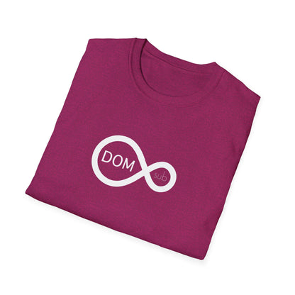 Dom Sub Switch T-Shirt for Grownup Playtime. Perfect Gift for your Switch Kink Parter