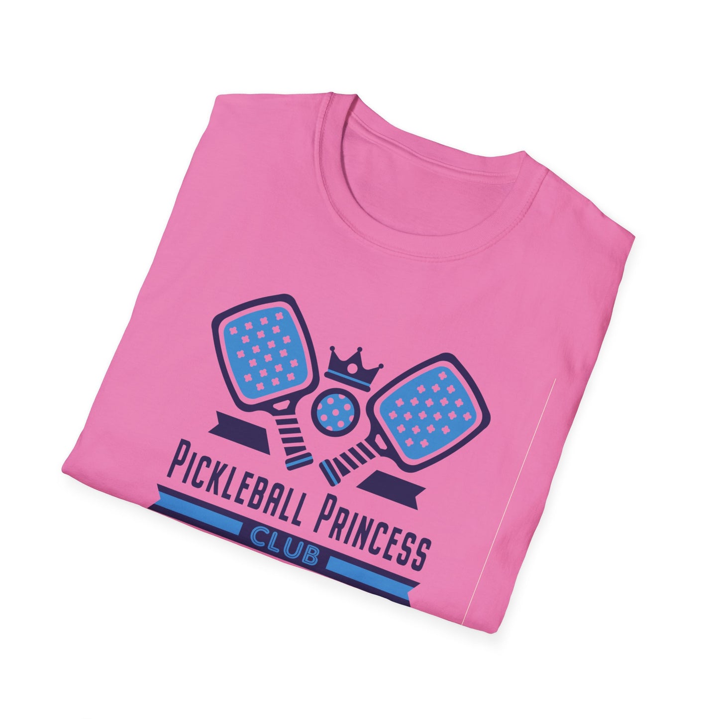 Pickleball Princess Adult T-Shirt for Grownups. Spicy Pickleball Athletic Shirt