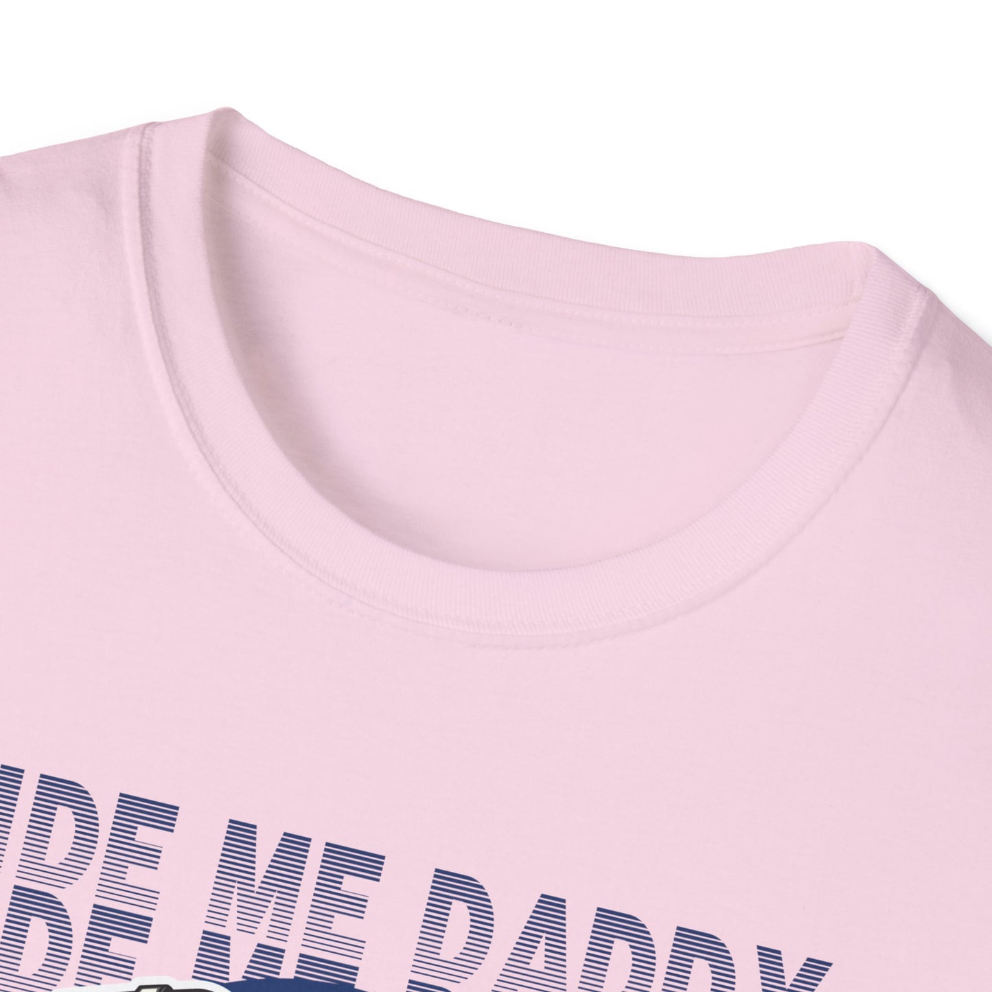 Ride Me Daddy Motorcycle Princess Adult T-Shirt. Spicy Kink Motorcycle T-Shirt