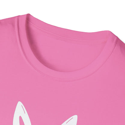 Lets Play Bunny Graphic T-Shirt for Adult Playtime, Perfect gift for your Partner