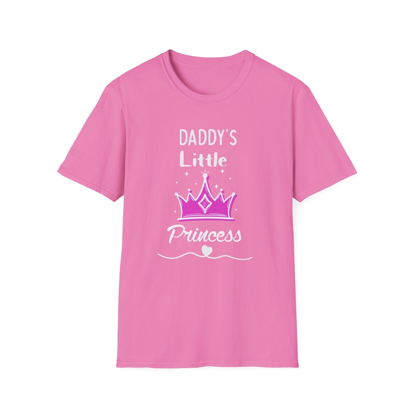Daddy's Little Princess T-Shirt for Grownups. Perfect Gift for your Princess Submissive Kink Partner