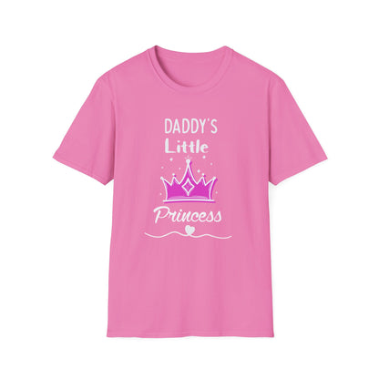 Daddy's Little Princess T-Shirt for Grownups. Perfect Gift for your Princess Submissive Kink Partner