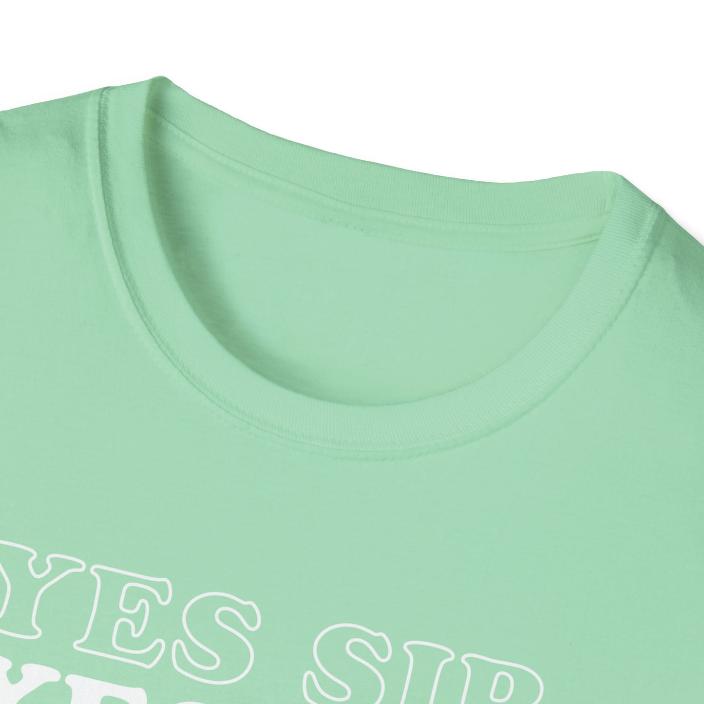 Yes Sir Adult Princess T-Shirt. Perfect Gift for your Princess Submissive Kink Partner
